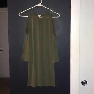 BP green dress